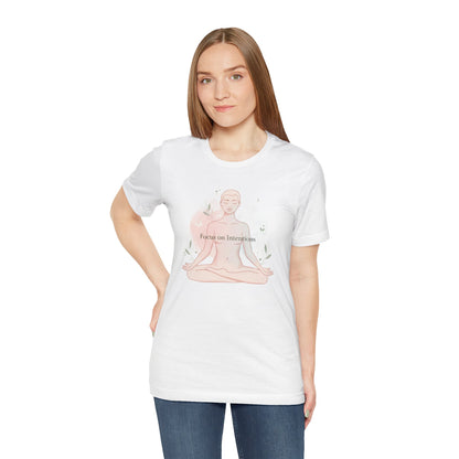 Focus on Intention Graphic T-Shirt | Eco-Limited