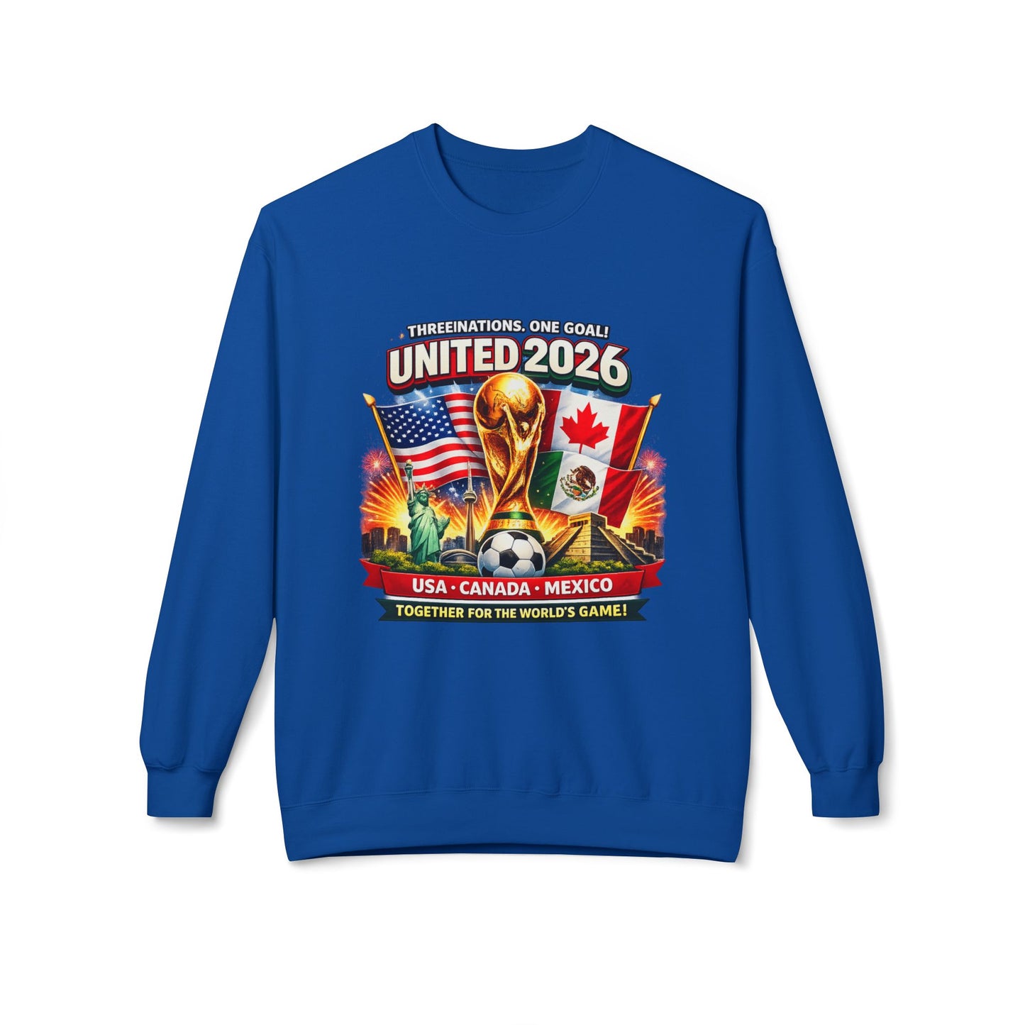 United 2026 World Cup Sweater | Eco - Limited