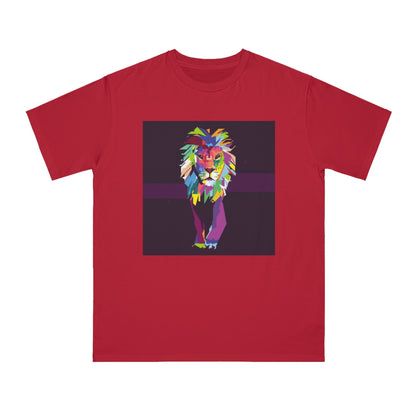 Neon Lion Organic T-Shirt | Organic-Limited
