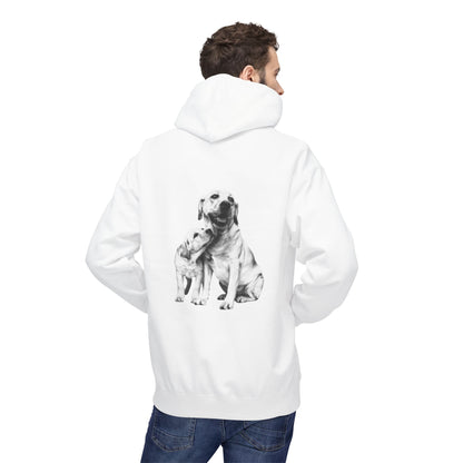Gentle Bond Labrador Hoodie | Eco-Limited