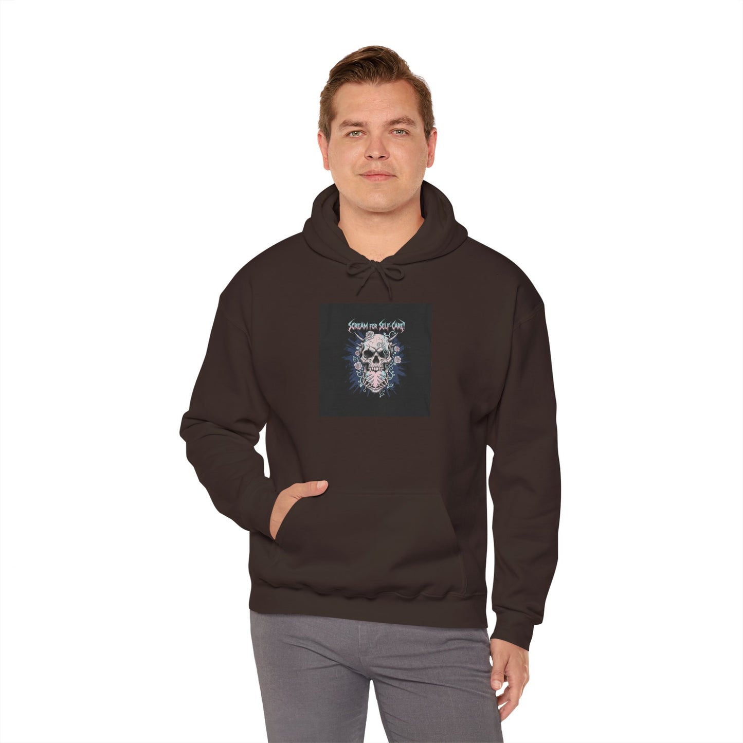 Dark Skull Core Graphic Hoodie | Eco - Limited