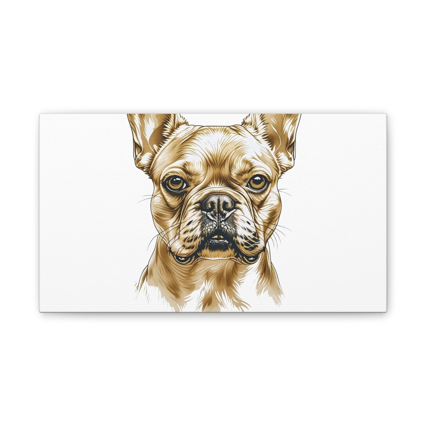 French Bulldog My Friend Canvas Wall Art | Eco Limited