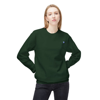Protect Your Peace Heart Sweatshirt | Eco-Limited