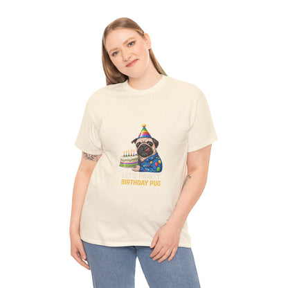 Pugs Hit Different T-Shirt | Eco-Limited