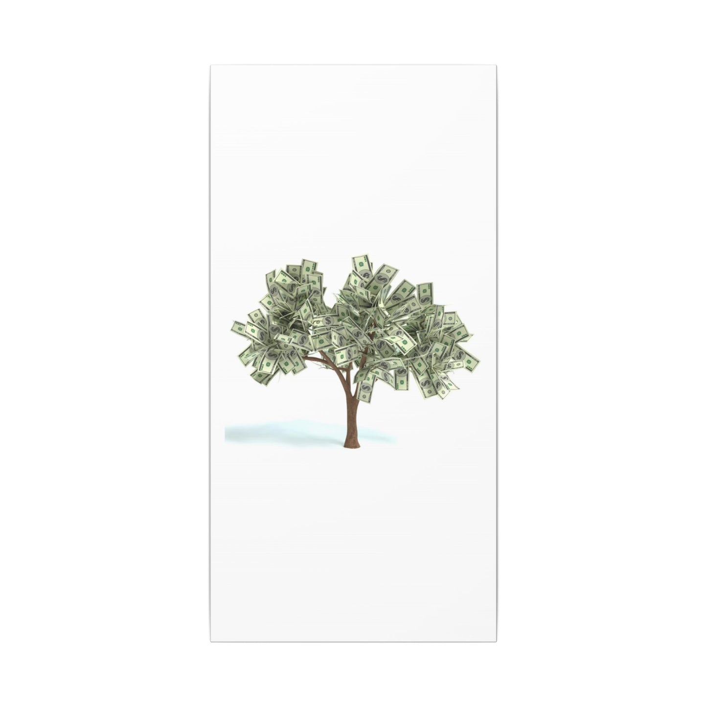 Money Tree Canvas Wall Art Canvas