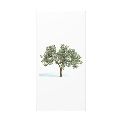 Money Tree Canvas Wall Art Canvas
