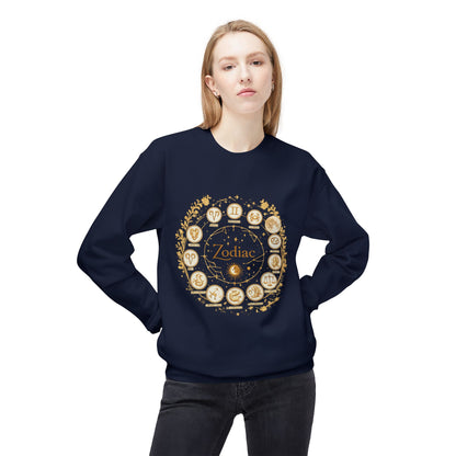 Zodiac Circle Sweatshirt | Eco-Limited