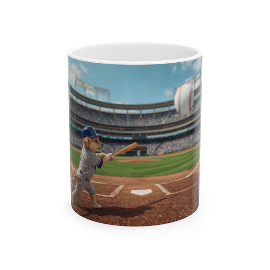 Baseball Stadium Ceramic Mug(11oz & 15oz)