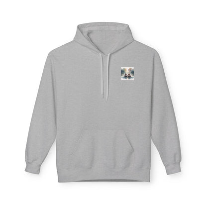 Meditative Balance Art Hoodie | Eco-Limited