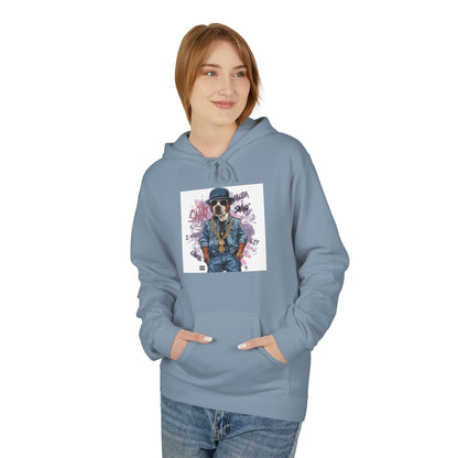 Street Swag Pup Graphic Hoodie | Eco-Limited