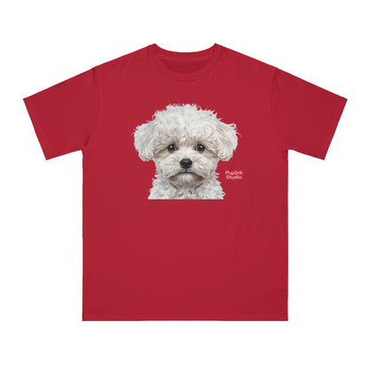 Organic Poodle Portrait T-Shirt | Organic-Limited