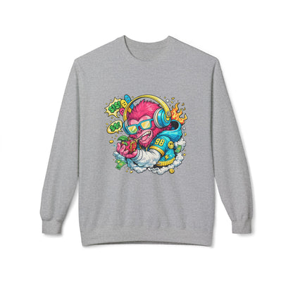 Juicy Vibes Monkey Graphic Sweater | Eco - Limited