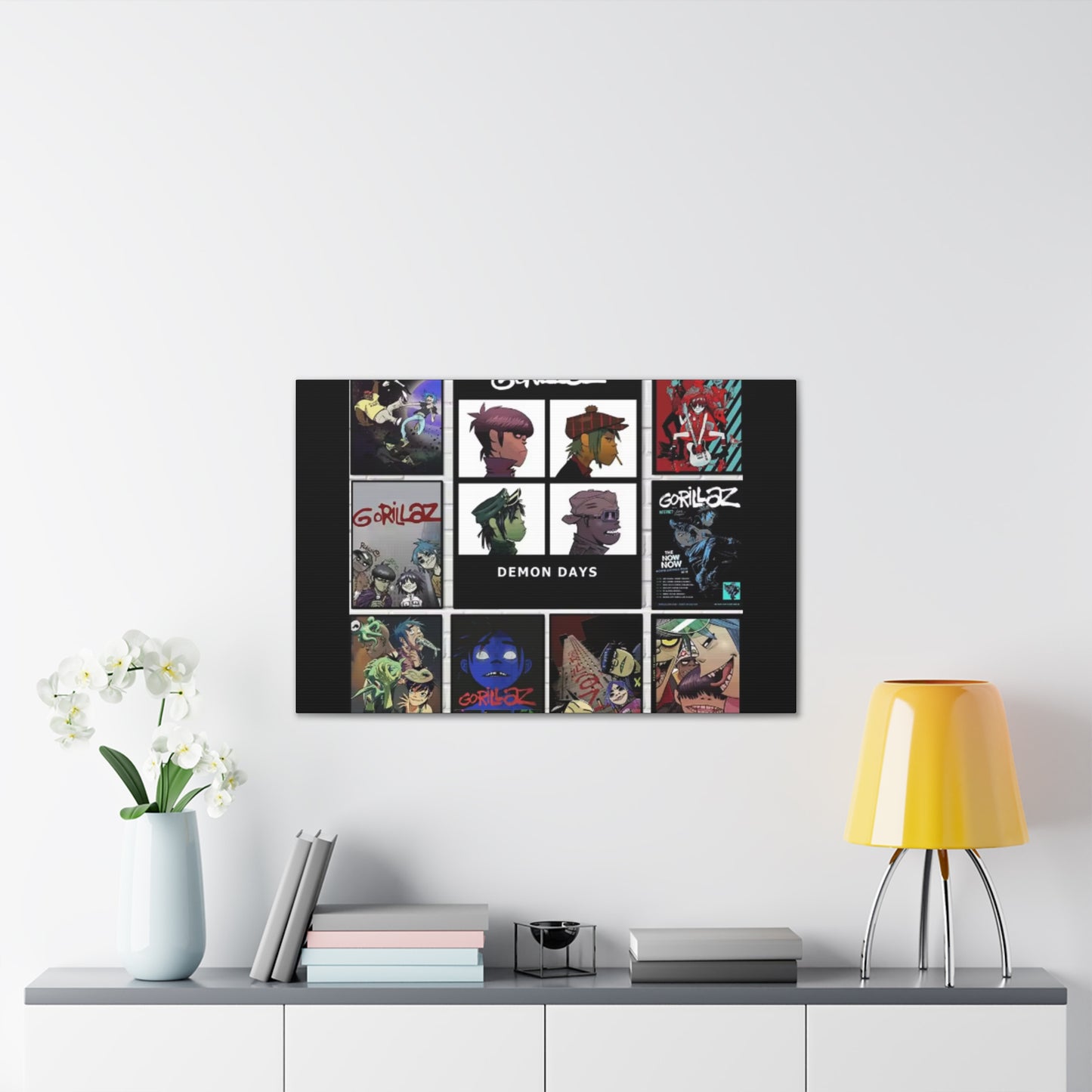 Pop Culture Icons Collage Canvas | Art Edition