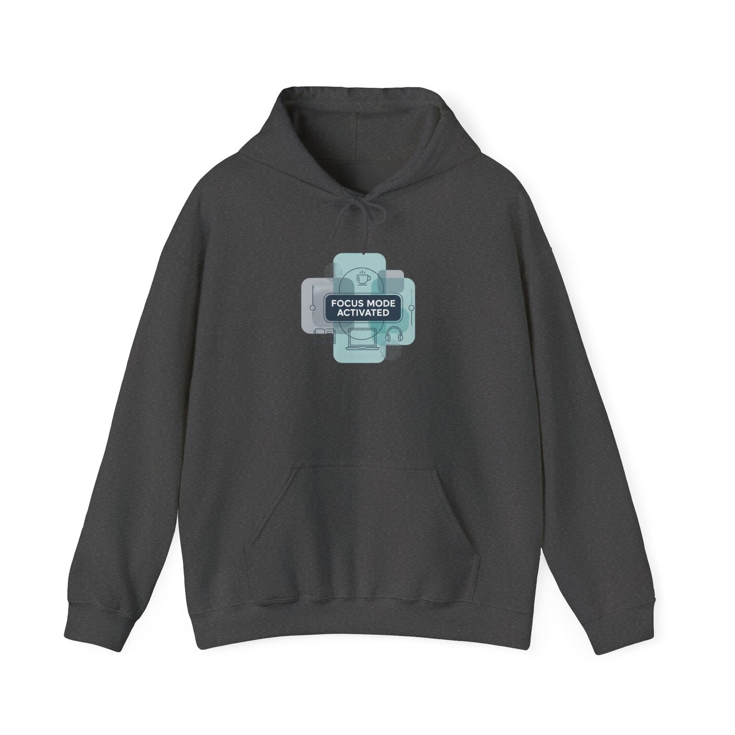 Focus Mode Activated Hoodie | Eco-Limited