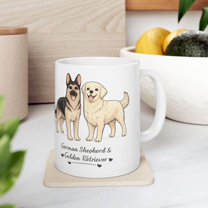 Dog Breed Ceramic Mug (11oz, 15oz)