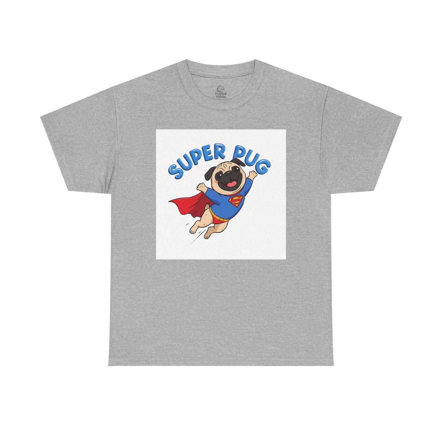 Super Pug Hero T-Shirt | Eco-Limited