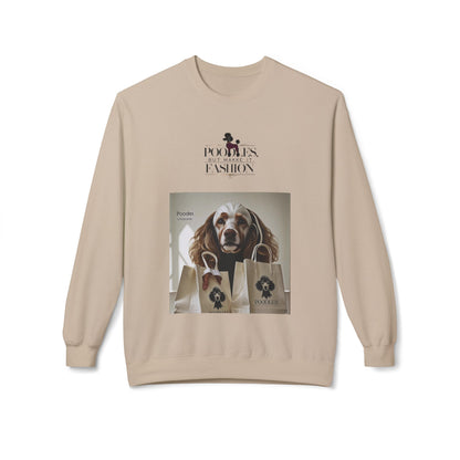 Poodles Fashion Graphic Sweatshirt | Eco-Limite