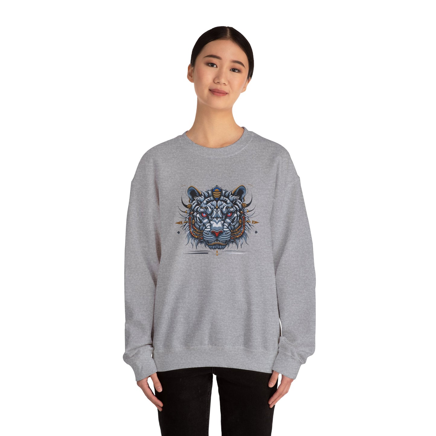 Tiger Guardian Graphic Sweater | Eco - Limited