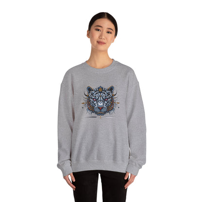 Tiger Guardian Graphic Sweater | Eco - Limited