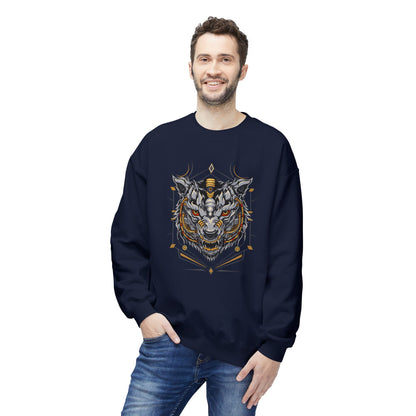 Tiger Sigil Graphic Sweatshirt | Eco-Limited