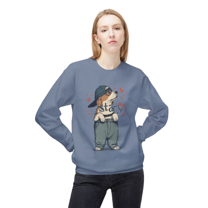 Star Pup Pocket Sweatshirt | Eco-Limited