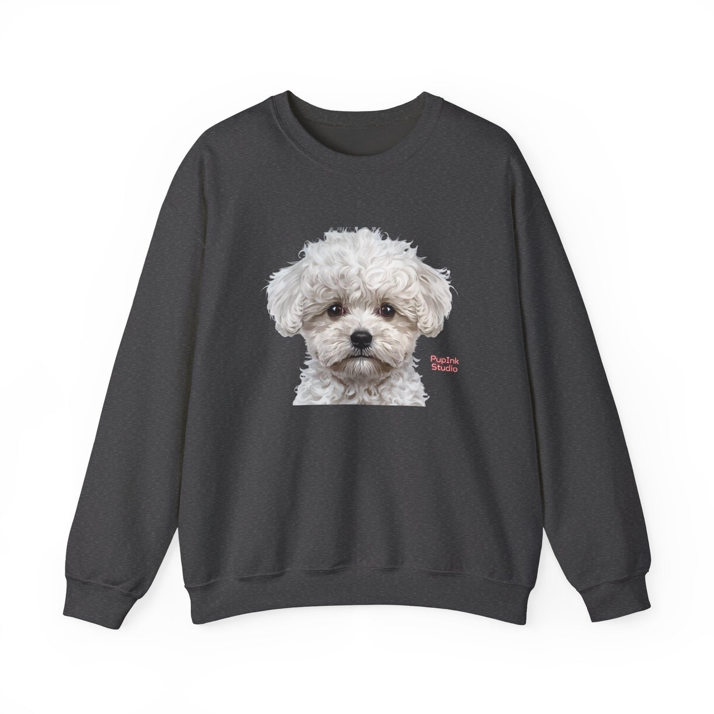 Poodle Portrait Graphic Sweater | Eco-Limited