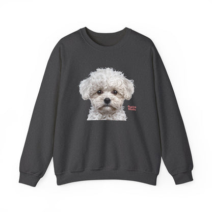 Poodle Portrait Graphic Sweater | Eco-Limited