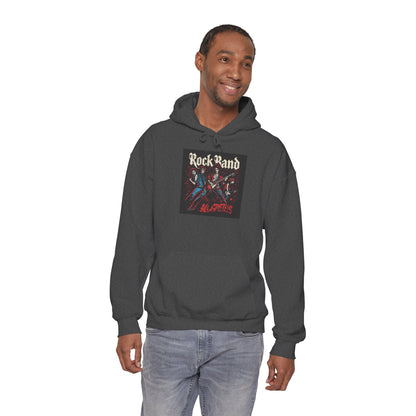 Rock Band Rebel Hoodie | Eco-Limited
