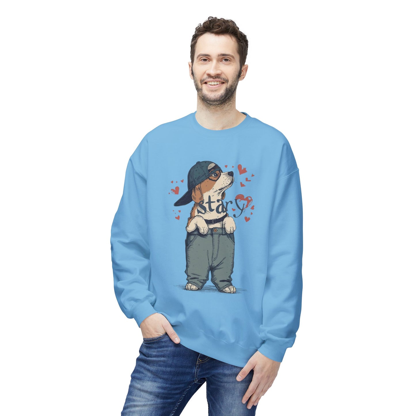 Star Pup Pocket Sweatshirt | Eco-Limited