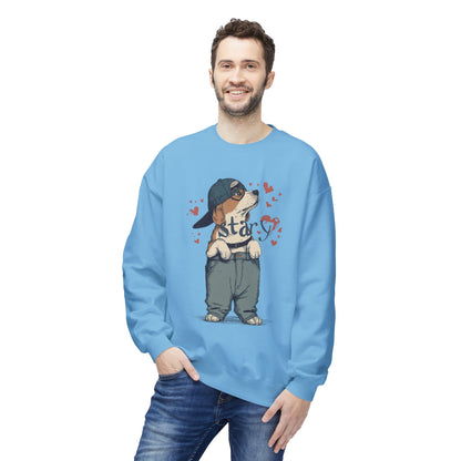 Star Pup Pocket Sweatshirt | Eco-Limited