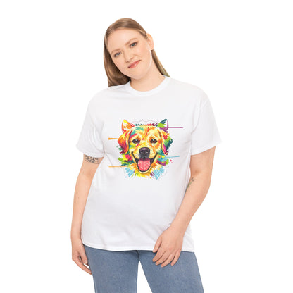 Labrador Retriever Color Splash T-Shirt | Eco-Limited