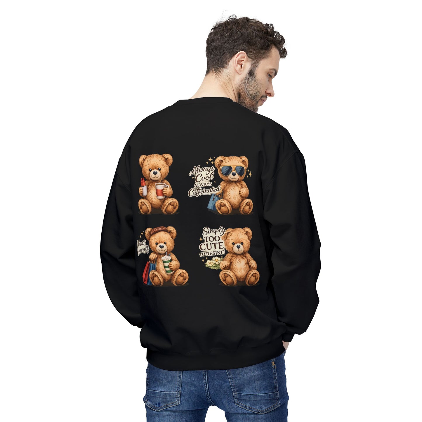 Always Cool Bear Sweatshirt | Eco-Limited