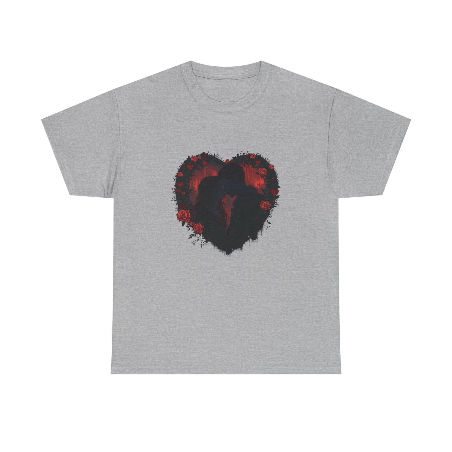 Dark Emo Romance Heart T-Shirt | Eco-Limited