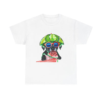 Watermelon Pup Tee | Eco-Limited
