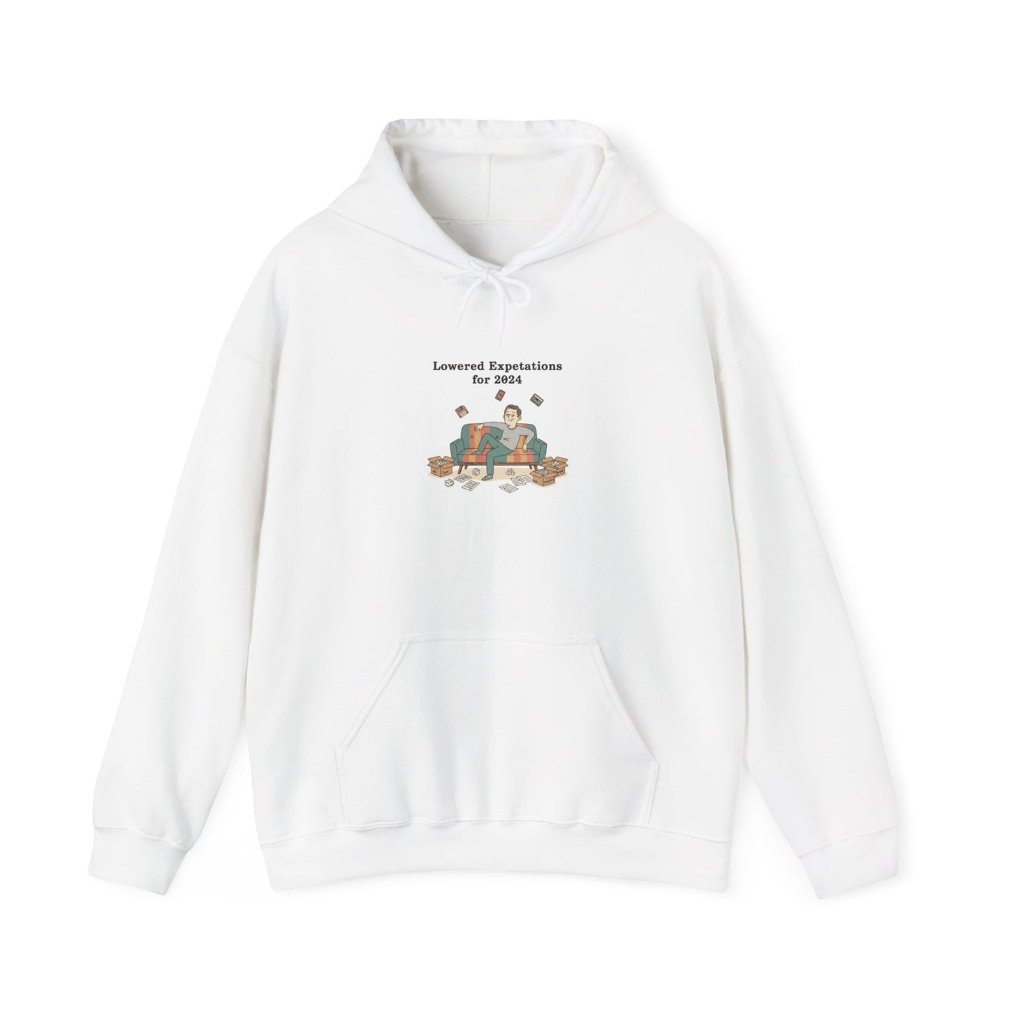 Lowered Expectations Hoodie | Eco-Limited