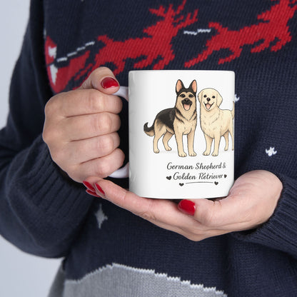 Dog Breed Ceramic Mug (11oz, 15oz)
