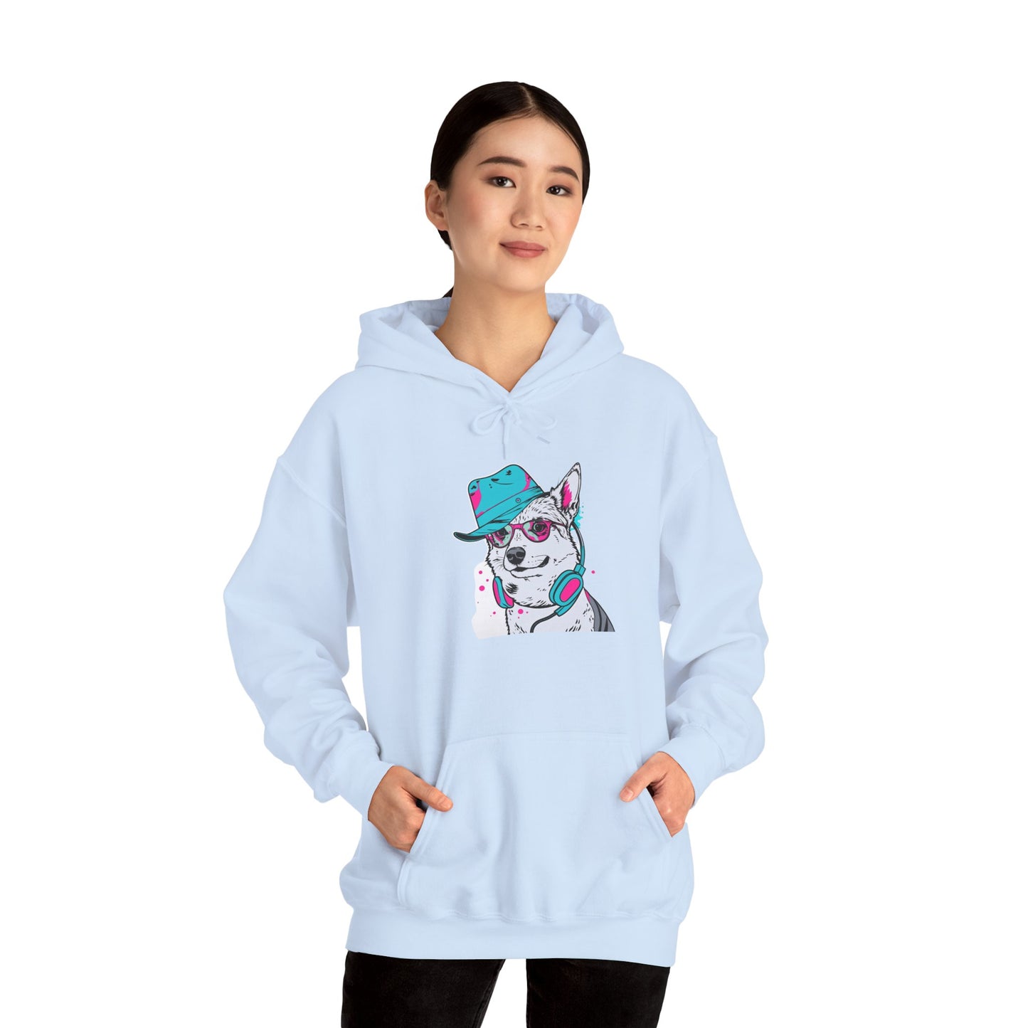 Urban Pop Dog Hoodie | Eco-Limited
