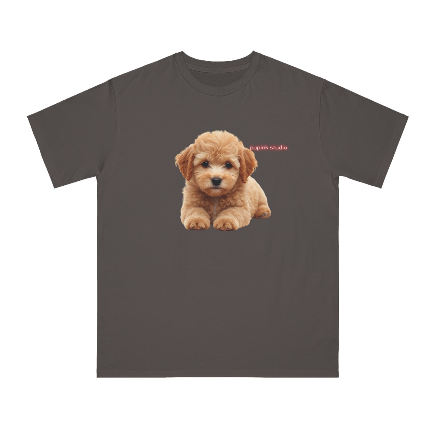 Organic Puppy Portrait T-Shirt | Organic-Limited