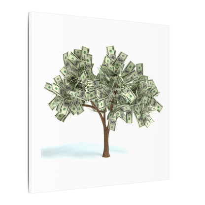 Money Tree Canvas Wall Art Canvas