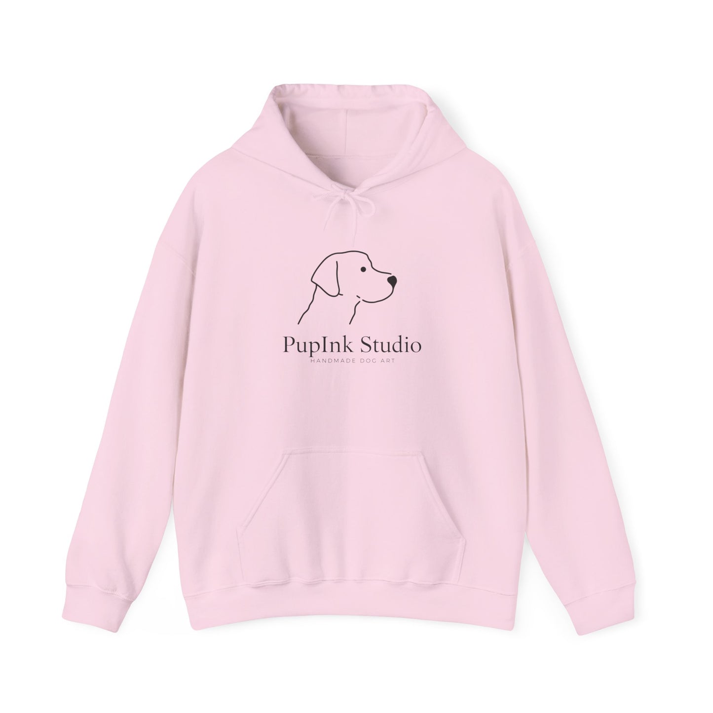 Minimal Puppy Portrait Sweatshirt – Clean & Cozy Everyday Wear