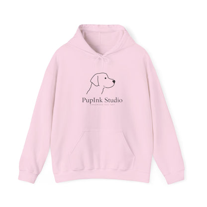 Minimal Puppy Portrait Sweatshirt – Clean & Cozy Everyday Wear