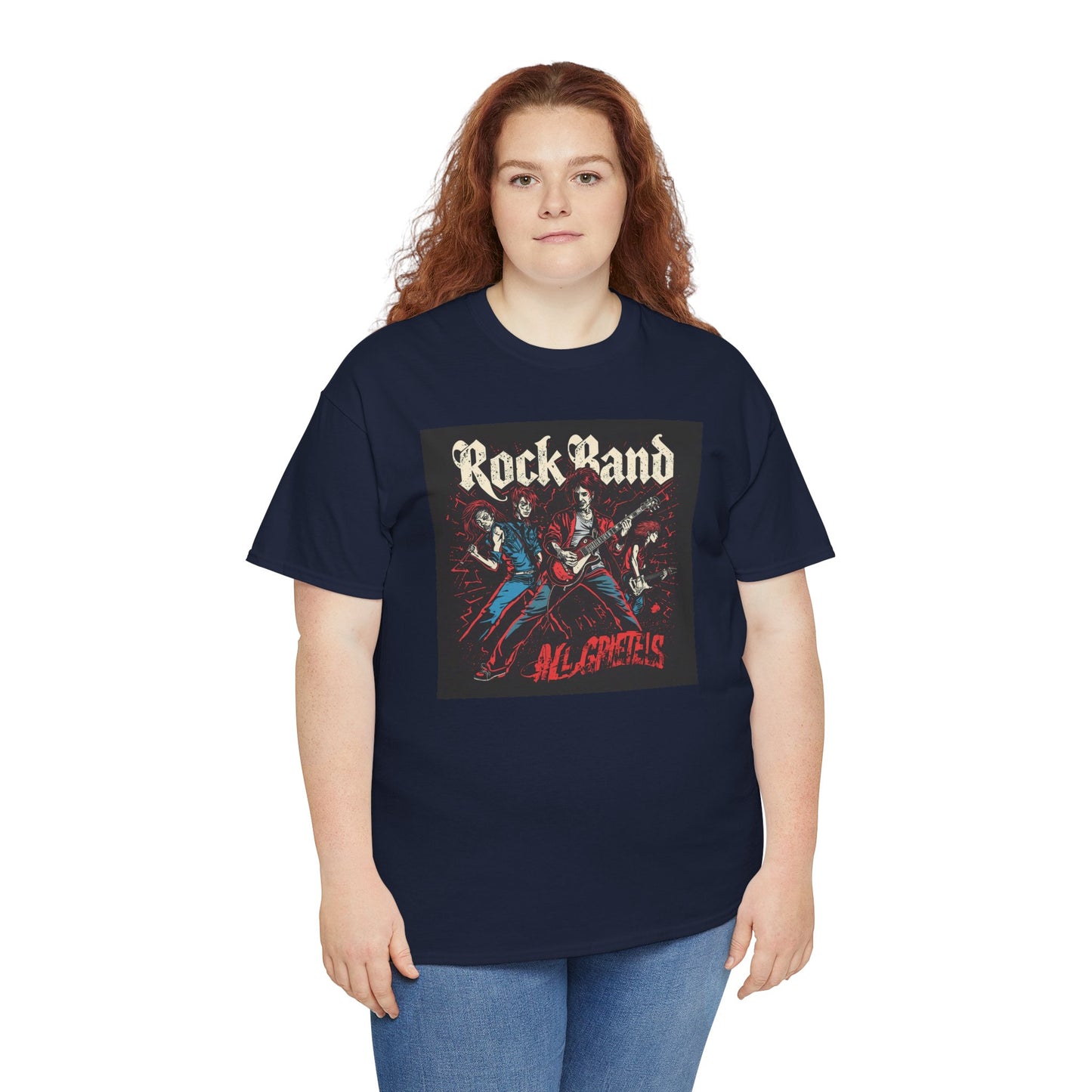 Rock Band Riot Tee | Eco-Limited