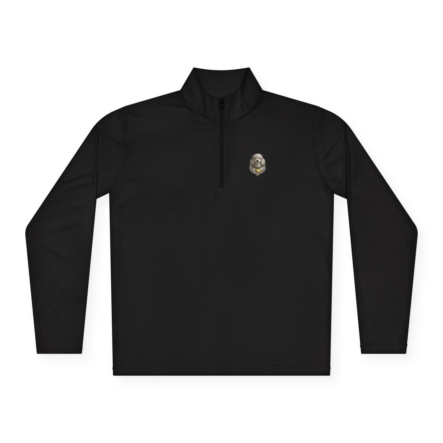 Poodle Ink Portrait Zip-Up | Eco-Limited