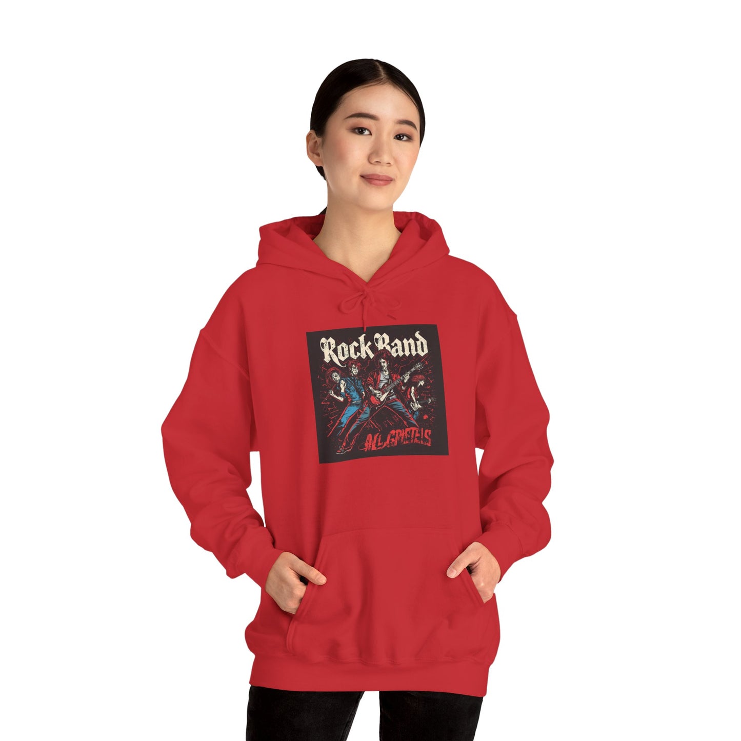 Rock Band Rebel Hoodie | Eco-Limited