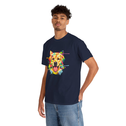 Labrador Retriever Color Splash T-Shirt | Eco-Limited