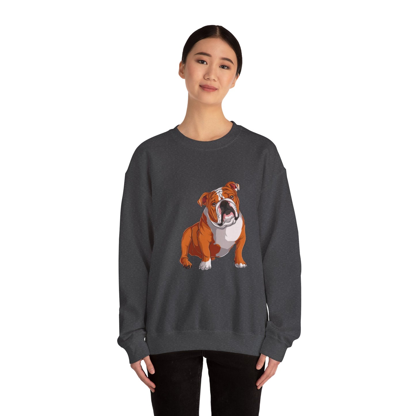 Royal Bulldog Art Sweatshirt | Eco-Limited