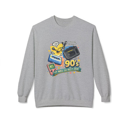 90’s Was the Best Era Retro Sweatshirt | Eco-Limited
