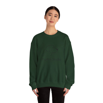 Royal Bulldog Character Art Sweater | Eco-Limited