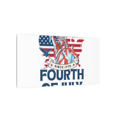 Fourth of July Canvas Wall Art