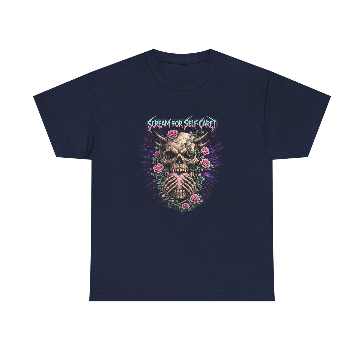 Scream For Self Care T-Shirt | Eco-Limited